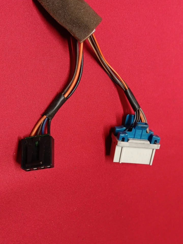 2002 - 2004 GMC Envoy & XL LEFT DRIVER Master Window Switch 15180077 PIGTAILS - Image 4 of 4