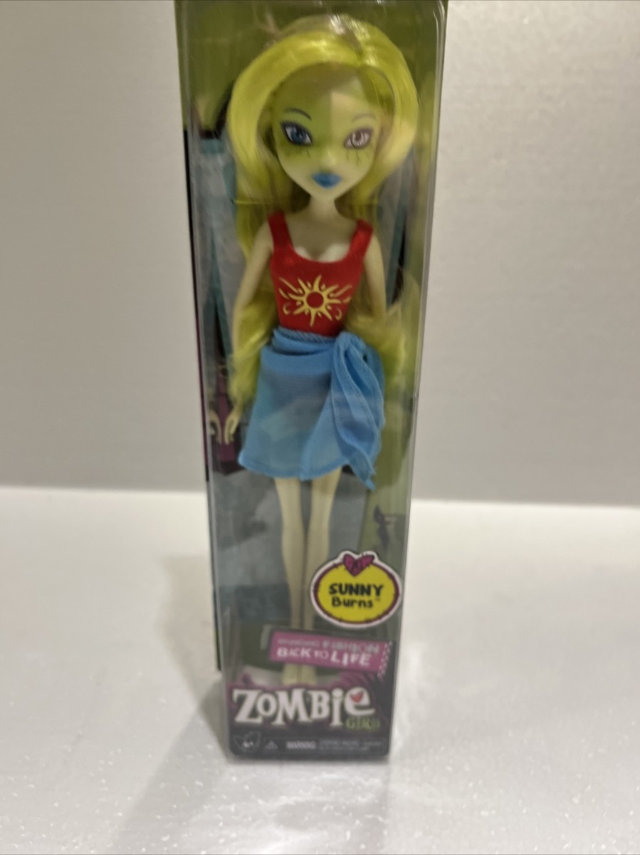 Zombie Girls Sunny Burns Doll 12” doll | eBay