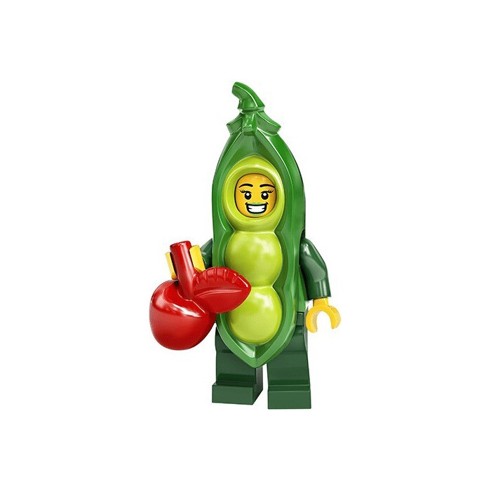 LEGO Series 20 Collectible Minifigures 71027 - Pea Pod Costume