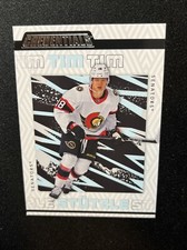 23-24 UD Credentials Hockey 64 Tim Stutzle