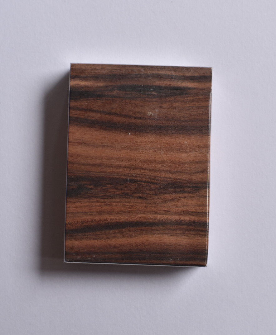 Bloc Playing Cards Rosewood édition scellée sous blister pour collectionneur