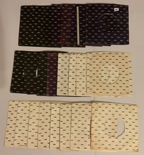 Huge Lot Of 24 MCA Records 45 RPM Record Sleeves - Company Sleeves