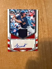 2025 Panini Stars & Stripes - Daniel Cuvet - Hat Auto Relic #d 10/10
