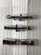 HARLEY 2014 -24 TRI GLIDE fork LEGS FREEWHEELER   SLIDERS  CHROME OUTRIGHT
