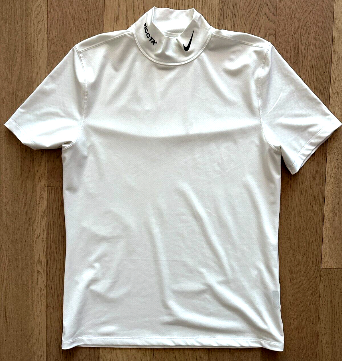 Nike+Drake+NOCTA+Golf+Mock+Neck+Top+Size+XLarge+WHITE+Very+Good