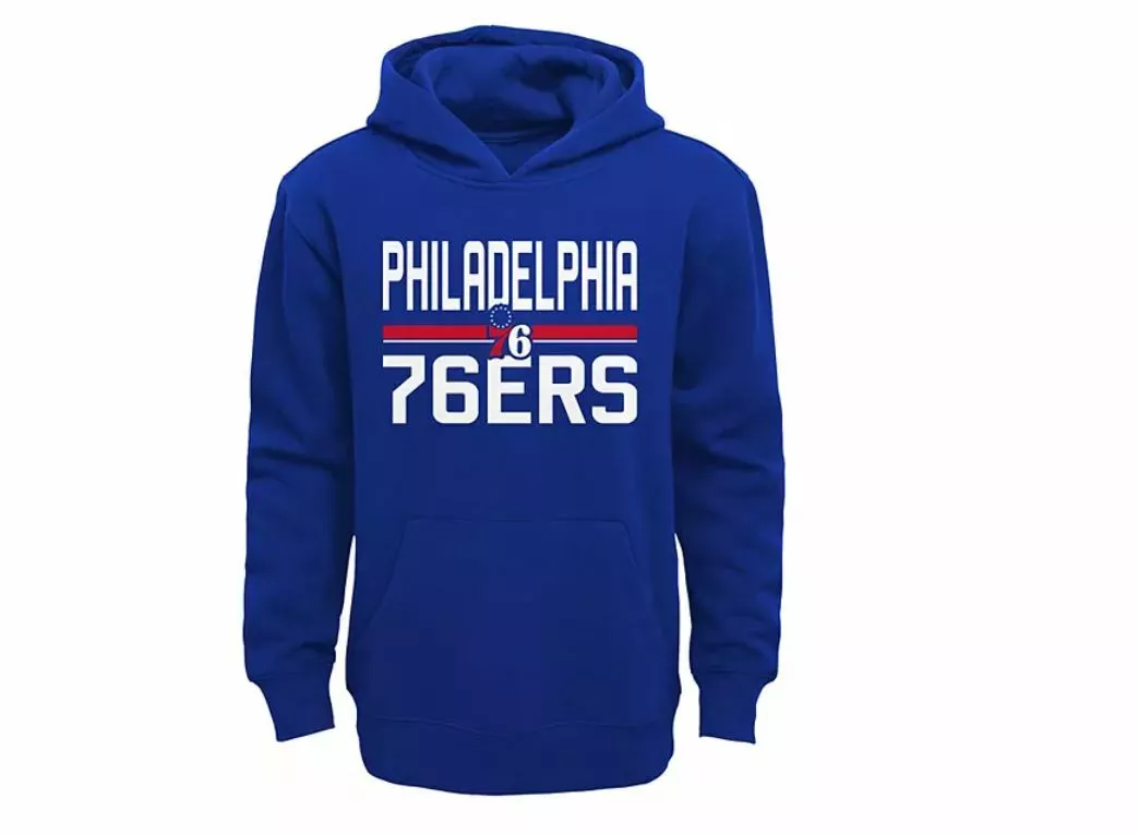 76ers fleece hotsell