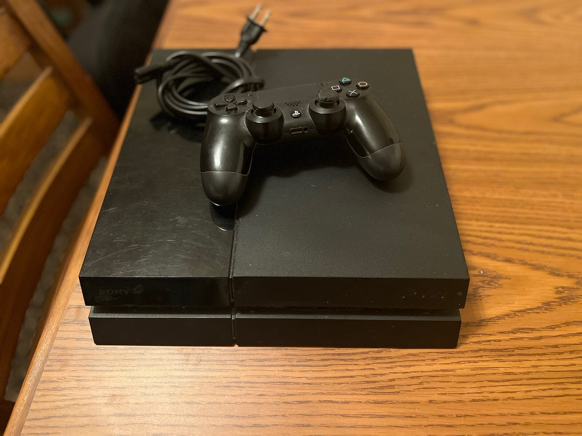 Sony PlayStation 4 500GB Console - Black 5698723654874| eBay