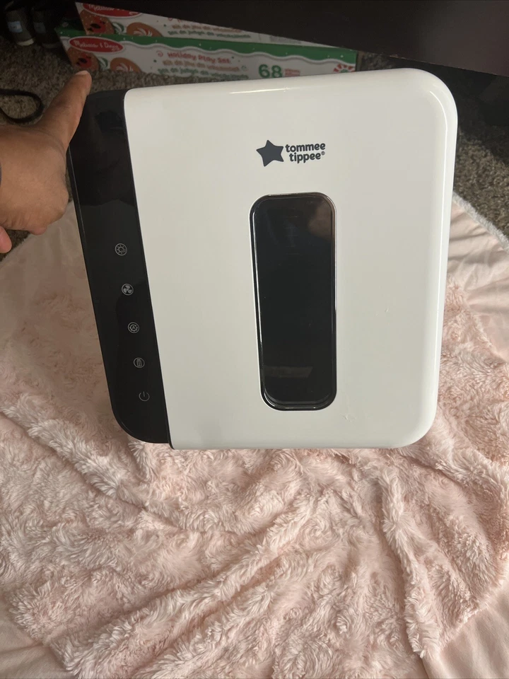 Ультрафиолетовая сушилка Tommee Tippee Steri │Убивает 99,9% микробов │Без пара и воды │3 в 1 - Изображение 4 из 4