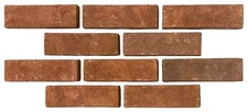 Colbee USA - Thin Brick Veneer - Color: Terracotta - Clay Brick - Handmade