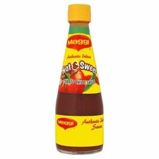 Maggi  - Authentic Indian Hot & Sweet Sauce - 400g - (pack of 2)