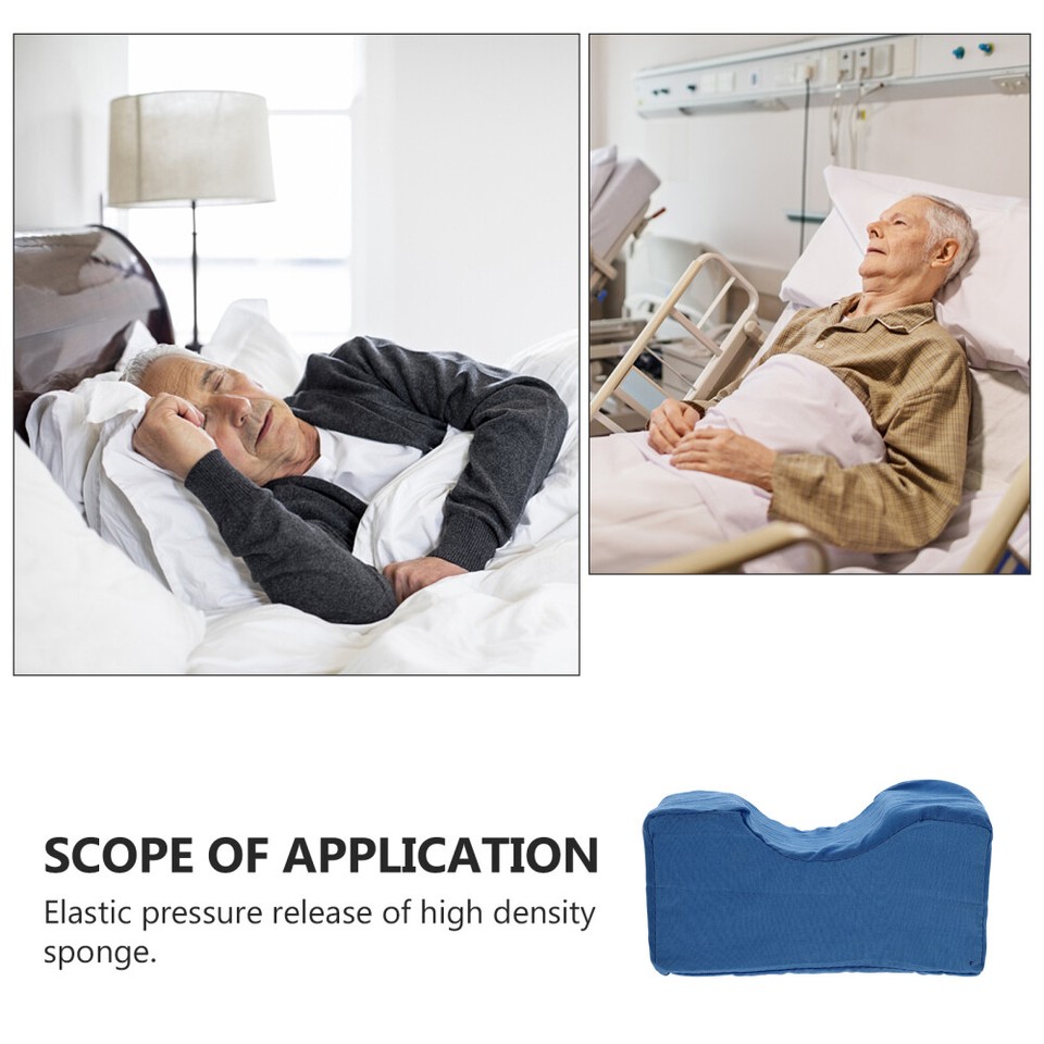 Knee Support Cushion Bed Positioning Wedge Antipressure Bedsore Pad