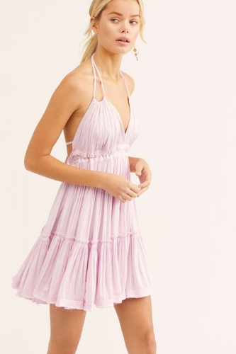 Endless Summer Shine Pink Mini Dress 