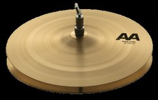 Sabian 14" AA Rock Hi Hats NATURAL - NEW - In Stock 