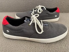 Sperry  Lace Up Shoes Size 7M Spinnaker Gray Casual  