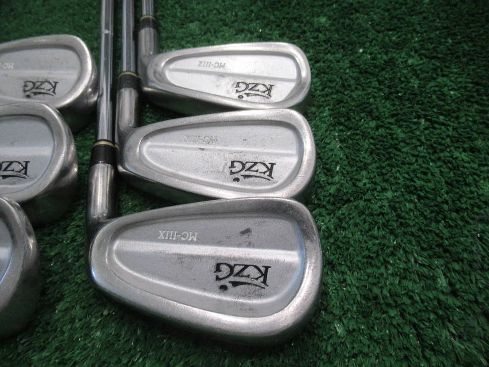 KZG MC-IIIX IRON SET 5-PW GOLF CLUBS STIFF STEEL RH - Image 2 of 4