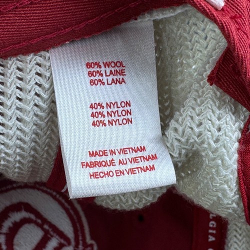 Sombrero de los Washington Redskins NFL Snapback Mitchell & Ness Colección de Colección Lana y Nylon - Imagen 20 de 23