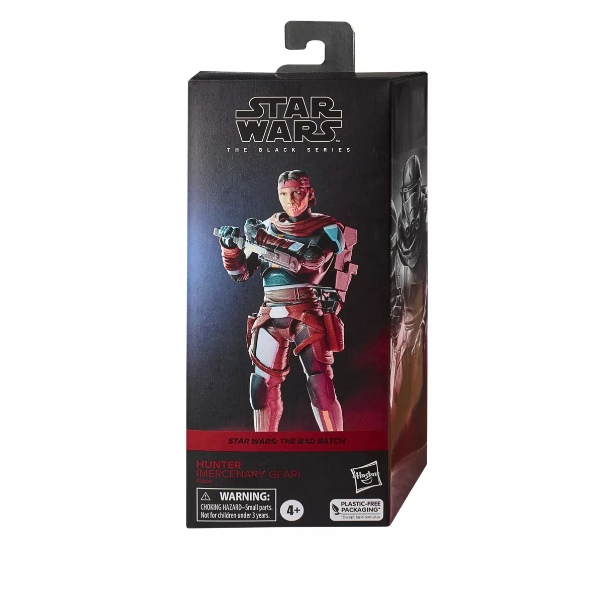 Hasbro Star Wars: The Black Series Star Wars: The Bad Batch Omega  (Mercenary Gear) 6-in Action Figure