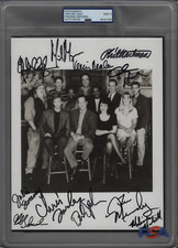 SATURDAY NIGHT LIVE + CHRIS FARLEY Cast Signed (11) Autos 8 x 10 Photo PSA + JSA