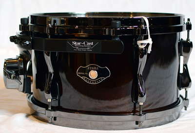 Tama Superstar Custom Tom Tom SLT12HBN-DMF 12x07 Dark Mocha Fade