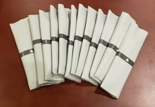 12 pcs Delta Airlines 7-in-1 Cutlery Napkin Roll in pouch plastic plus toothpick
