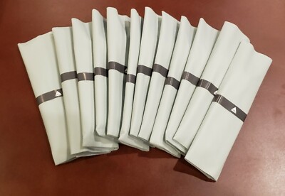 12 pcs Delta Airlines 7-in-1 Cutlery Napkin Roll in pouch plastic plus toothpick