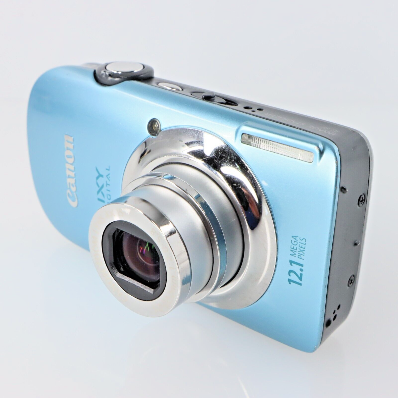[Excellent] Canon IXY Digital 510 IS Blue Compact digital Camera