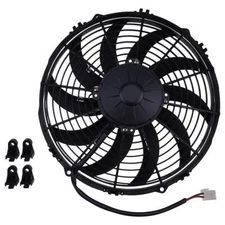 10 Blades 24V Curved Fan VA10-BP50/C-61A 30101814 for Spal  305mm Diameter