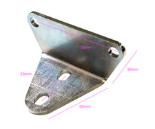 Go Kart Support Bracket 4mm Thickness / 6mm Bolt Bodywork Nassau Racing