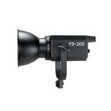 NANLITE FS-150 FS-200 FS-300B LED Video Light 5600K COB Balanced Photo daylight 