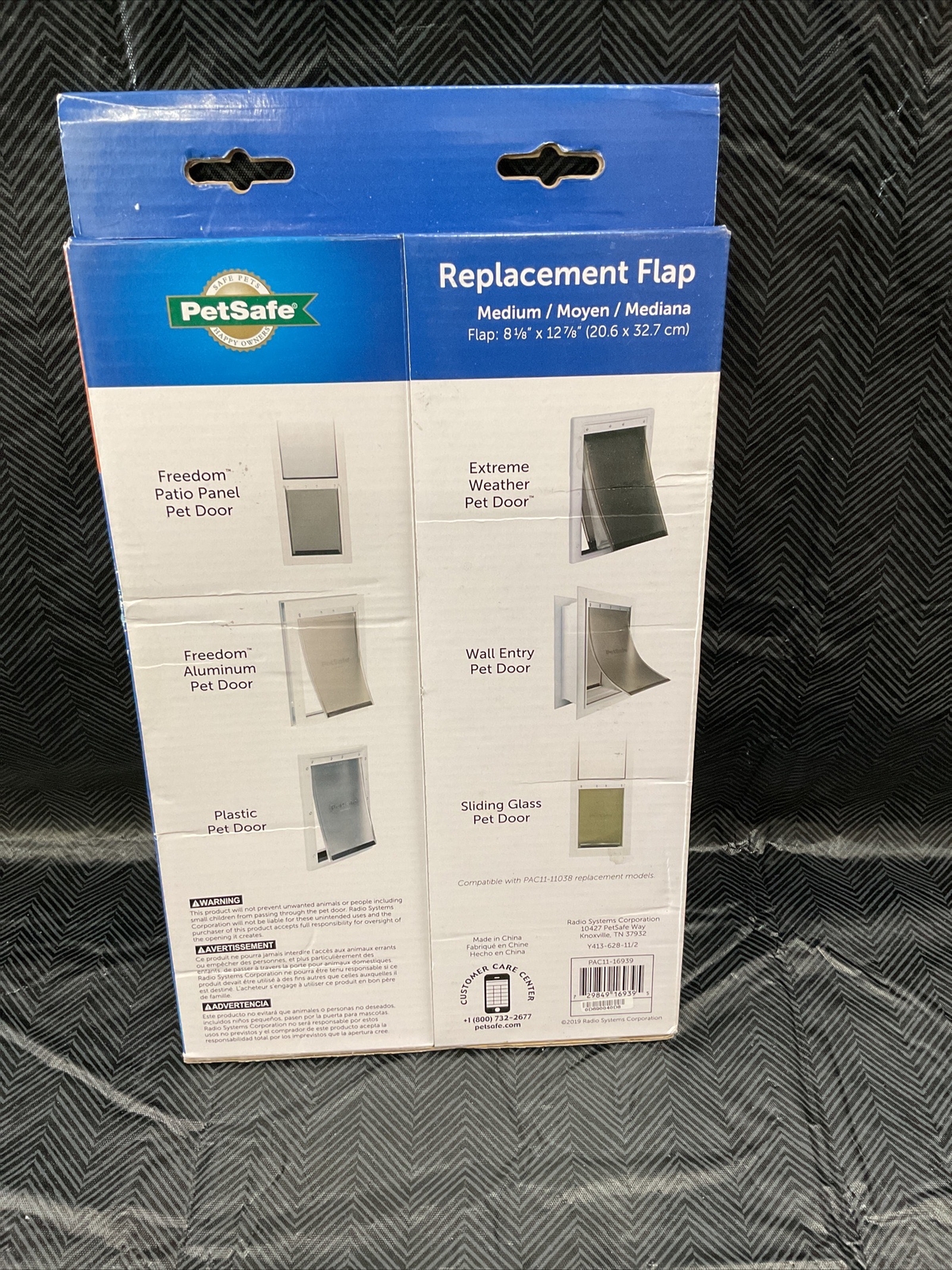 Pet Safe Doggy Door Replacement Flap Medium NIB Freedom Weather Doors