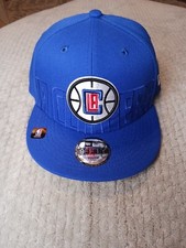 New Era LA Clippers 9FIFTY Youth Snapback Cap Blue Sports Basketball