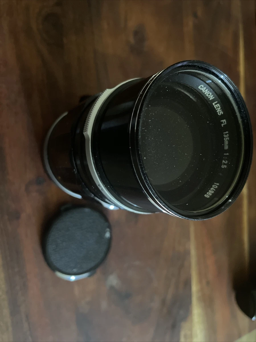 Canon 135mm f/2.5 Camera Lenses for sale | eBay