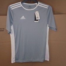 ADIDAS Adidas Big Boys Entrada Jersey Gray Size XL 18-20