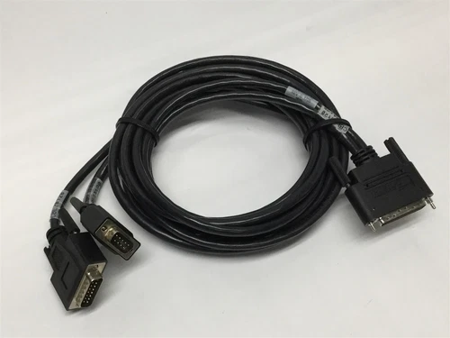 Parker 71-016987-10 REV G Gemini to 6k Indexing Servo Drive Cable, 10' Long