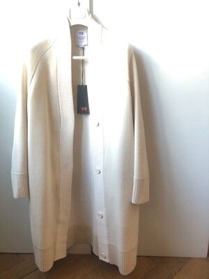 Y-3 Yohji Yamamoto Adidas Strickjacke Damen Gr. L