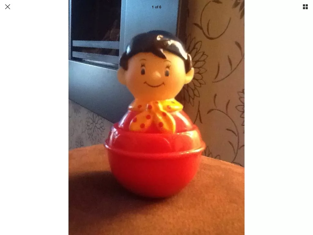 Weeble wobble toys 1980 new arrivals