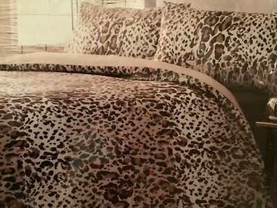 Debenhams Star by Julien Macdonald Savanna Single Duvet Cover Set RRP £60  UK