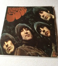 The Beatles Rubber Soul 12” LP Rare UK 1st Press Loud Cut 579-1 580-1