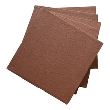 Quarry Red Blaze 6 in. x 6 in. Abrasive Ceramic Floor and Wall Tile (1SF)