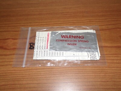 Aircraft Warning Compression Spring Inside BACM10W21-2RY