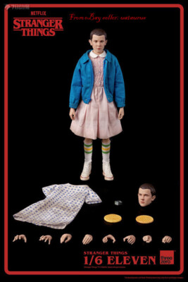 Perfect Threezero 1/6 The Stranger Things Eleven In Stock New | eBay
