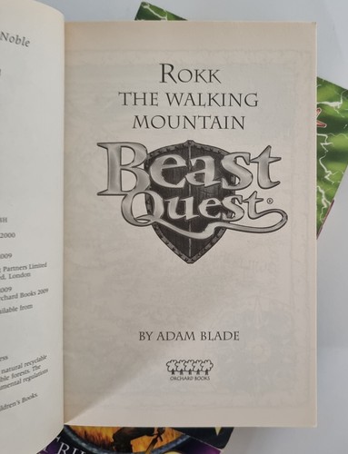 Beast Quest Books X 12, number 1,2,3,4,5 8,9,12,21,25 and 27, Paperback #SUB7 - Picture 19 of 21