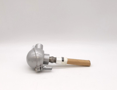Omega NB3-CPSS-14G-4 / TX251 Thermocouple Probe w/Protection Head