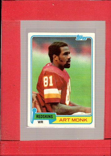 1981 Topps #194 Art Monk EX+ Excellent+ RC Rookie Redskins ID:63259