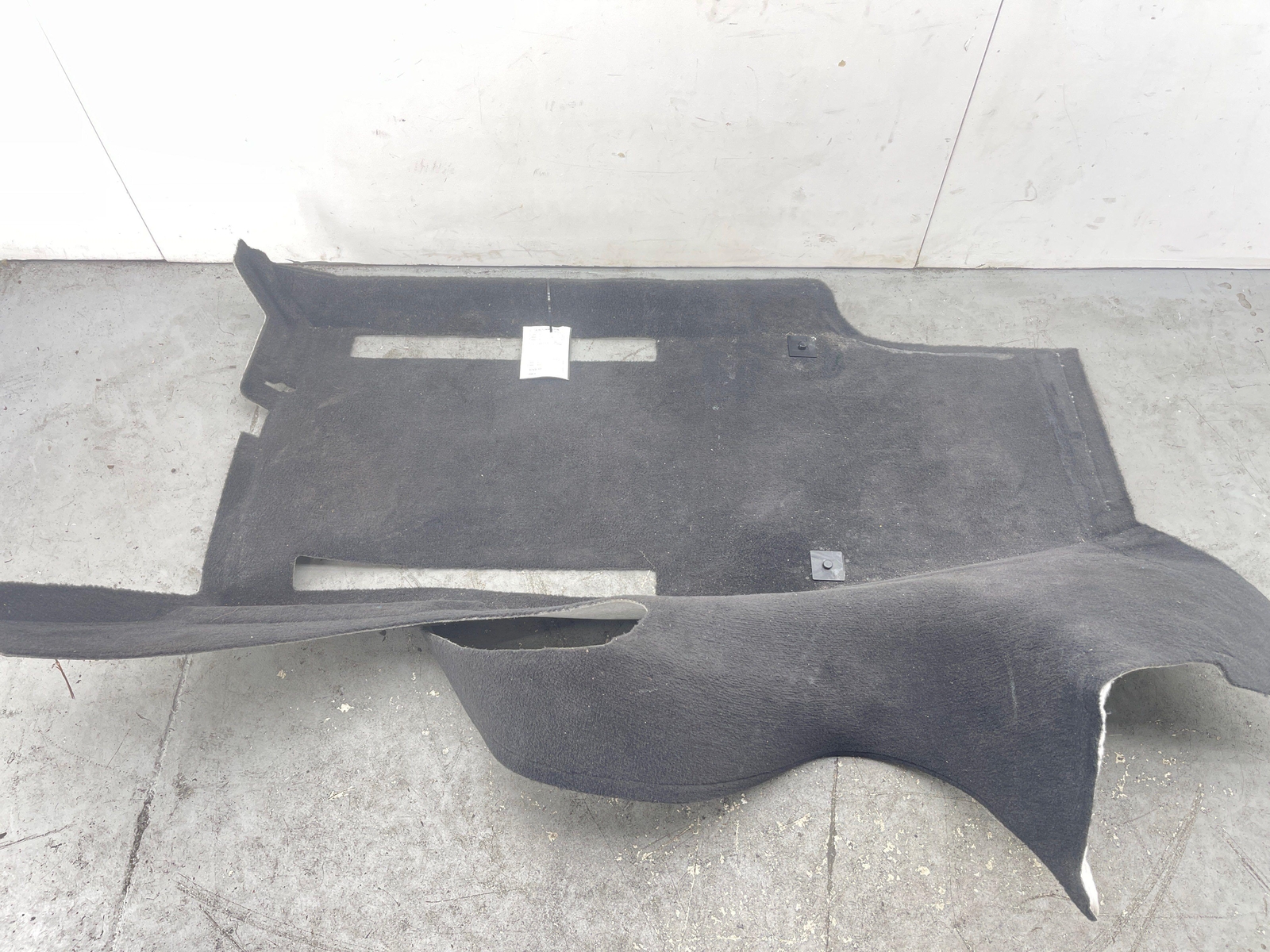 2020-2023 MCLAREN GT FRONT RIGHT BLACK CARPET FLOOR OEM 2021 2022