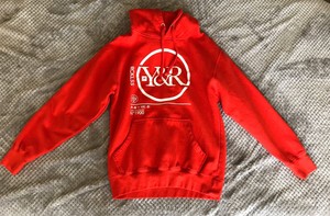 young and reckless hoodie red