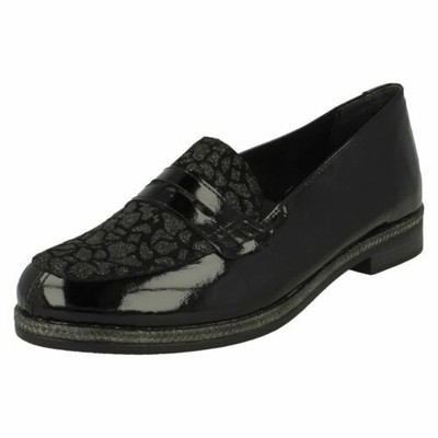 Ladies Remonte D2622 Flat Loafers