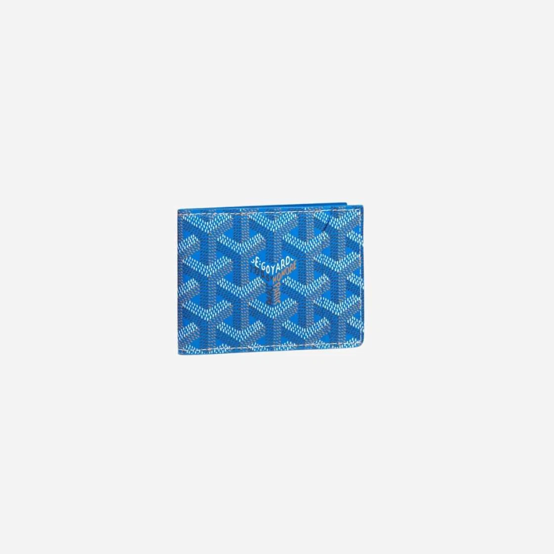 Goyard Insert Victoire Card Holder Sky Blue APMINSERT 10 Mens eBay