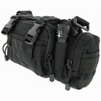 Coptex Allzwecktasche Schultertasche Sporttasche MaßE 33 X 19 X 12 Cm Schwarz