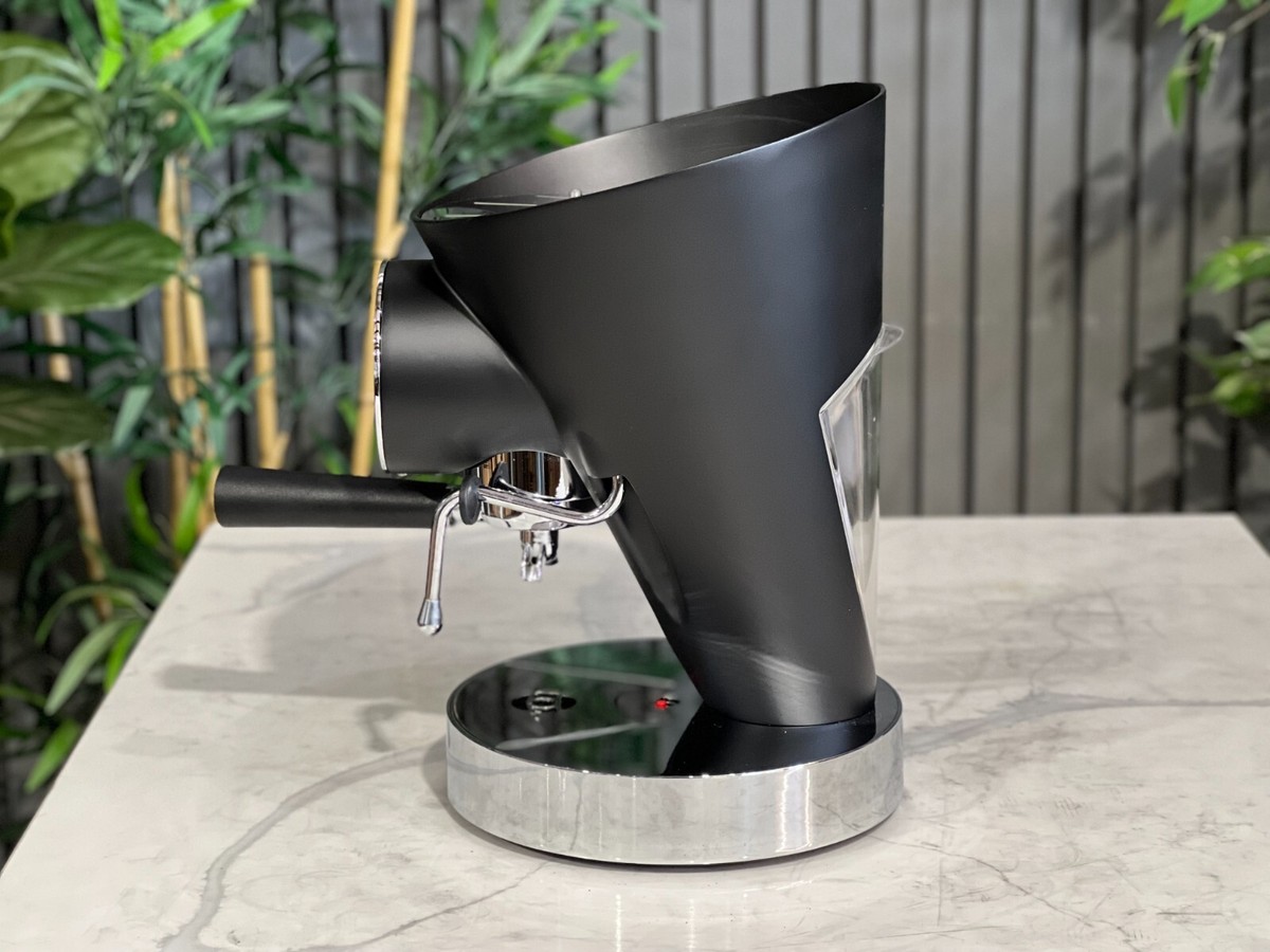 BUGATTI DIVA 1 GROUP ESPRESSO COFFEE MACHINE BRAND NEW BLACK HOME
